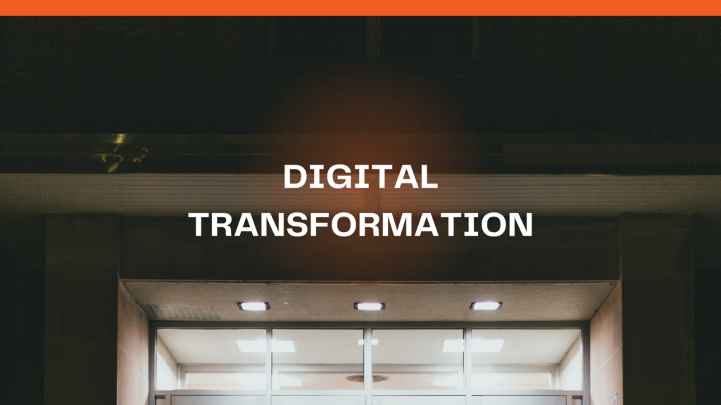 Digital transformation service